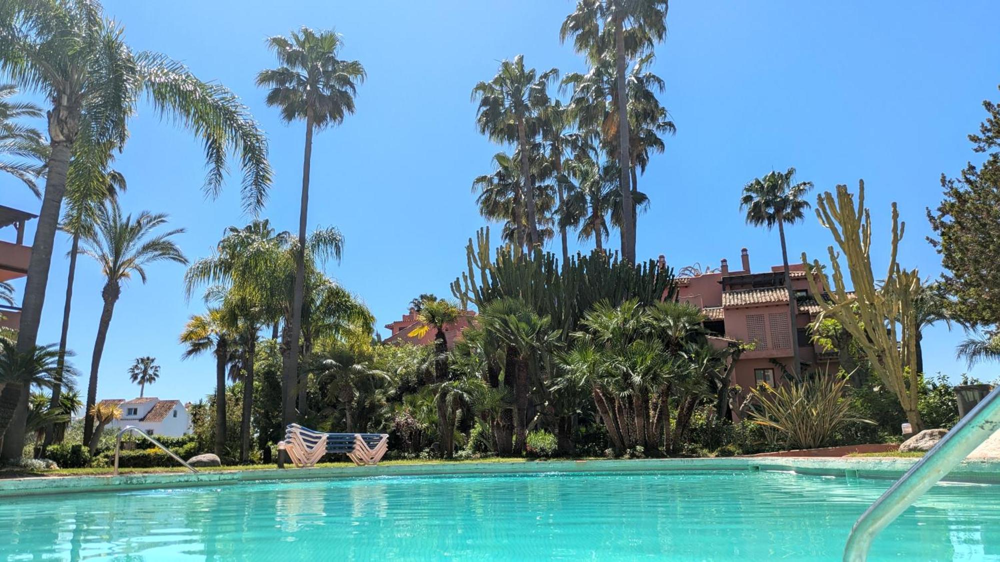 Marbella Bliss 2 Min To Alicate Beach And Pool In Residence 외부 사진